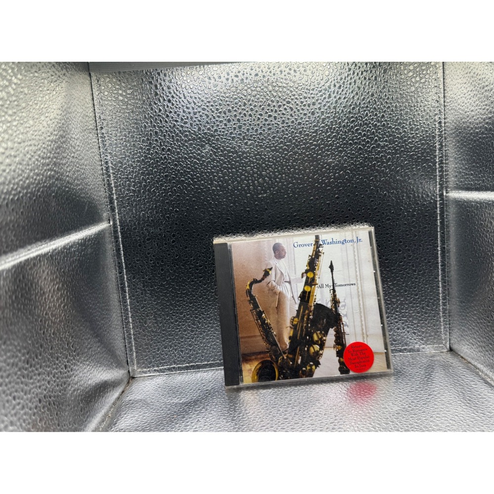 Grover Washington Jr All My Tomorrows CD 1994 Columbia Jazz CK 64319 Smooth Jazz